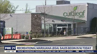 New Jersey’s recreational marijuana sales officially open for business