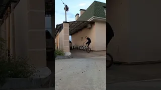 ванетти с баника на bmx