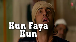 Kun Faya Kun Full Song With Lyrics | Javed Ali | A.R. Rehman | Ranbir Kapoor | Rockstar | Mohit | SK