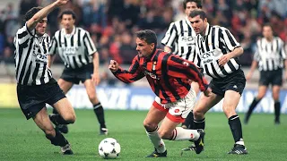 Roberto Baggio ● When Football Becomes Art [Rare Footage]