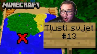 VELKÁ VÝPRAVA A POKLAD! | Minecraft Tlusti svjet #13