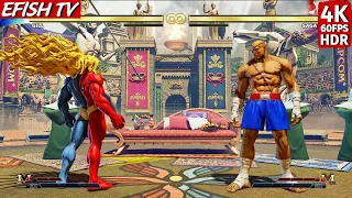 Gill vs Sagat (Hardest AI) - Street Fighter V