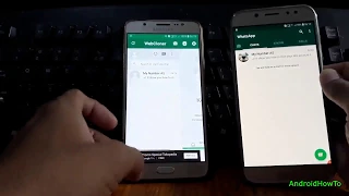 How to clone whatsApp from phone to phone