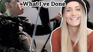 Basic White Girl Reacts To Linkin Park - What I've Done