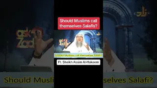Should Muslims call themselves SALAFIS? Ft. @assimalhakeem