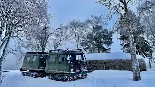 Безграничные Возможности BV-206 Зимой | BV-206 IN THE SNOW