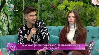 Teo Show(02.02) - Testul minciunilor! Ioana Ignat si Sebastian Dobrincu, "disectie" pe o inima naiva