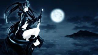 Стрелок с Черной скалы АМВ / Black Rock Shooter AMV