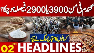 Wheat Purchasing | Wheat Latest Price?? Lahore News Headlines 02:00 PM | 01 May 2024