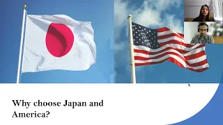 Cross cultural communication between Japanese and Americans