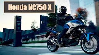 Prueba Honda NC 750 X DCT - La automática y polivalente trail de aventura