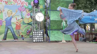 Viva La Dance на Дне Рождения Парка Чудес Кемерово