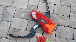 [REVIEW] Nerf Mega Thunderbow Unboxing, Review, & Firing Test