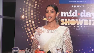Anupriya Goenka At Mid-Day Showbiz Icon Awards 2020