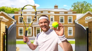 I Asked Millionaires to Play on their Tennis Courts