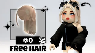 [BLONDE] GET NEW ROBLOX FREE HAIR 🤩🤍