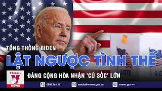 Tổng thống Biden lật ngược tình thế, đảng Cộng hòa nhận ‘cú sốc’ lớn, vỡ mộng ‘làn sóng đỏ’ - VNEWS