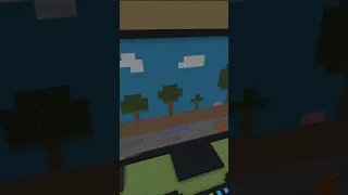 Działający Komputer w Minecraft... #shorts