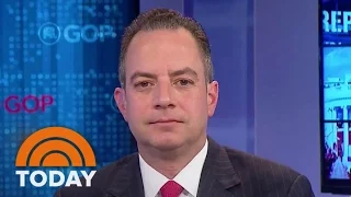 Donald Trump Chief Reince Priebus Defends Steve Bannon As 'Very Smart' And 'Temperate' | TODAY