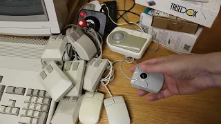 Mice and Trackballs for the Commodore Amiga!