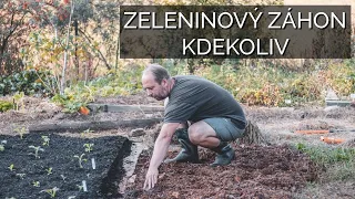 Jak si založit zeleninový záhon kdekoliv