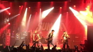SUM 41 - Motivation - live 2016 - Porto Alegre (RS) Brasil - 07/12/2016