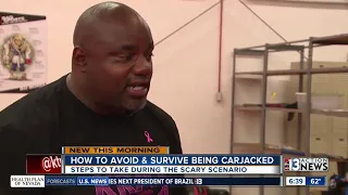 How to Avoid and Survive a Carjacking