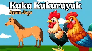 Kuku Kukuruyuk Ayam Jago Dan Naik Delman Istimewa - Lagu Anak Anak - Lagu Anak Indonesia