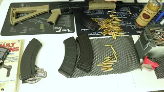 ASMR AK47 Magazine Loading 762x39