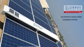 Automatic Solar Panel Cleaning System - Enray Solar