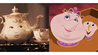 Disney Beauty and the Beast 12 Easter Eggs Secretly Hidden in the Movie 2017. Belle Gaston Songs