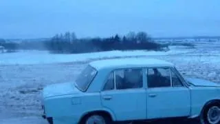 VAZ 2101 Drift Winter
