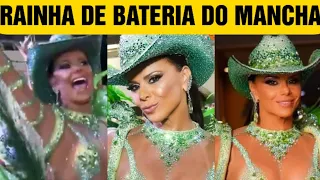 VIVIANE ARAÚJO DESFILANDO NA MANCHA VERDE -Melhores Momentos 2024