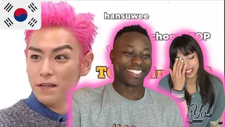 THE FUNNIEST MEMBER OF BIGBANG - Bigbang TOP Being Himself | TOP Being TOP