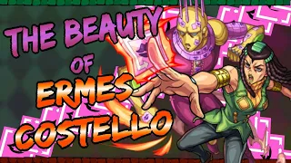 The Beauty of Ermes Costello