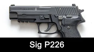 Sig P226 - ADS POV Shooting