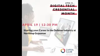 Starting your Career in the Defense Industry with Northrop Grumman