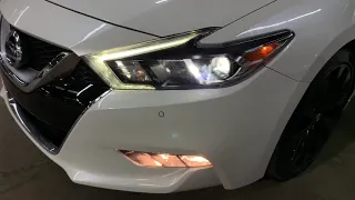 2017 NISSAN MAXIMA SR