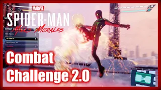 Marvel's Spider-Man: Miles Morales - Combat Challenge 2.0 - Ultimate Score 0 Hits