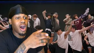 [CHOREOGRAPHY] BTS [방탄소년단] '달려라 방탄 [Run BTS]' Dance Practice (REACTION)