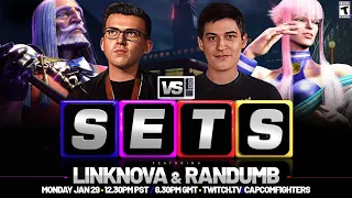 SETS 97 29/01/24 - LinkNova vs Randumb FT10, with Jammerz, Veggey & Olvaha