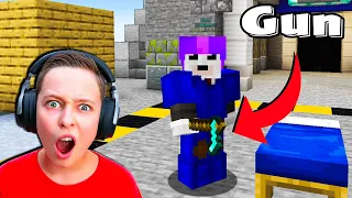 This Bedwars Mode Is Pure Chaos! (bedwars with guns)