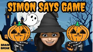 Halloween Game | Brain Break | Halloween | Go Noodle | Simon Says