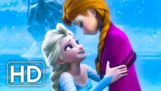 Frozen Full Movie All Cutscenes