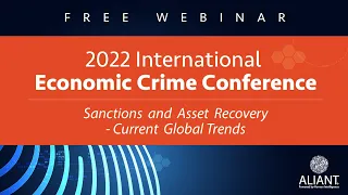 2022 International Economic Crime Conference