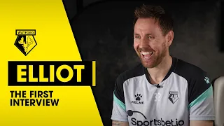 WELCOME TO WATFORD ROB ELLIOT! | THE FIRST INTERVIEW