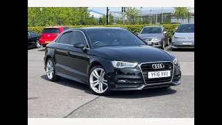 Used Audi A3 2.0 TDI S line | Motor Match Chester