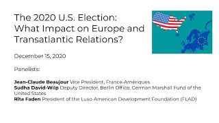 The 2020 U.S. Election: What impact on Europe and Transatlantic Relations?