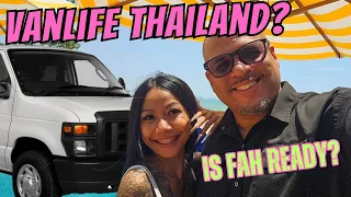 We're Doing Vanlife Thailand? | Is Fah Ready? | Bang Saray Has Changed! | To The Moon Pattaya?