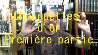 Spécial Chouquettes d'or Première partie DES LIVRES POUR CET ETE